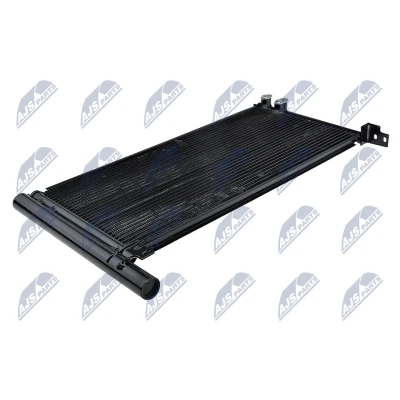 Bilde av NTY CCS TY 008 Kondensator med tørker Aluminium TOYOTA: Auris Hatchback, Prius III Hatchback