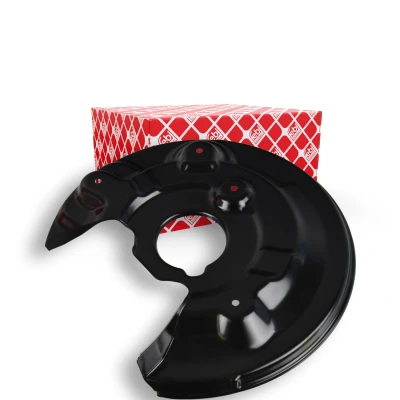 Bilde av FEBI BILSTEIN 175282 Bremseskjold venstre bakaksel SKODA: Yeti, VOLKSWAGEN: Scirocco III, Beetle Hatchback