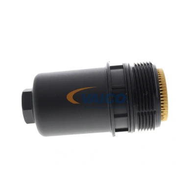 Bilde av VAICO V10 5772 deksel, oljefilterbeholder med tetning filter AUDI: Q5, SKODA: Octavia 3 Combi
