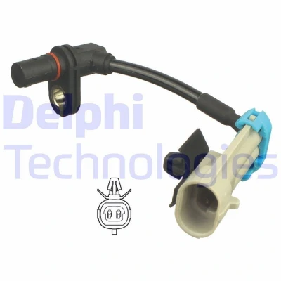 Bilde av DELPHI SS20317 ABS sensor aktiv 110 CHEVROLET: Captiva, OPEL: Antara