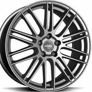 Bilde av Rial Kibo Metal Grey 8.5x20 5/112 ET36 B70.1