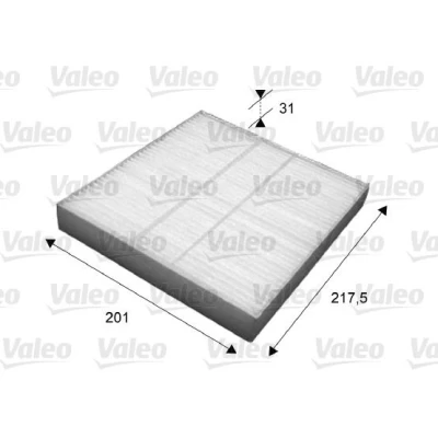 Bilde av VALEO CLIMFILTER COMFORT 715631 Kupéfilter Partikkelfilter 220 198 30 MITSUBISHI: ASX SUV, Outlander 3, 2 NISSAN: X Trail