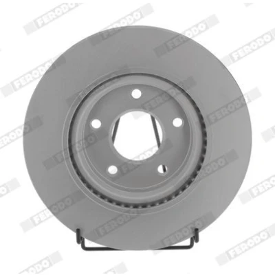 Bilde av FERODO DDF2099C Bremseskiver 296 26 5 ventilert belagt uten skruer NISSAN: Juke, Pulsar Hatchback