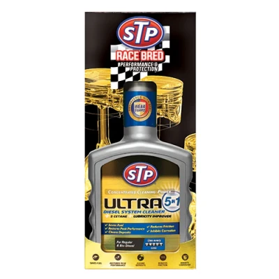 Bilde av STP 30 060 tilsetning drivstoff Flaske 400 Diesel