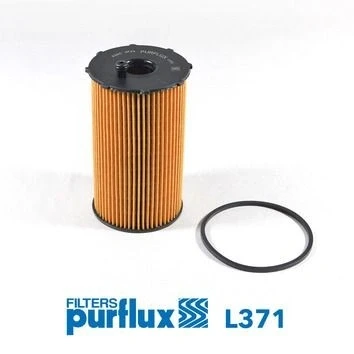 Bilde av PURFLUX L371 Oljefilter Filterinnsats LAND ROVER: Discovery 4, Range Rover Sport, 3, CITROËN: C5 III Stasjonsvogn, C6 Sedan