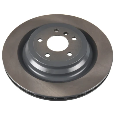 Bilde av SWAG 33 10 2443 Bremseskiver bakaksel 345 22 5 112 innvendig ventilert belagt MERCEDES BENZ: ML Klasse, GL, GLE SUV