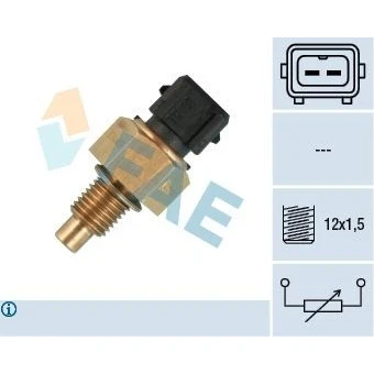Bilde av Sensor, kjølemiddeltemperatur, volvo s40 i, v40 kombi, 1 009 751 S1, 751, 9186008, TX 150