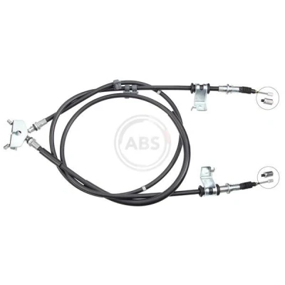 Bilde av A.B.S. K18925 Bremsekabel 1363, 1327 Trommelbrems for høyre/venstre ratt FORD: FIESTA 6