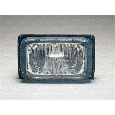 Bilde av MAGNETI MARELLI 710301017319 Frontlykter venstre, høyre Halogen for høyrekjøring uten motor høydejustering hovedlys MAN: L 2000