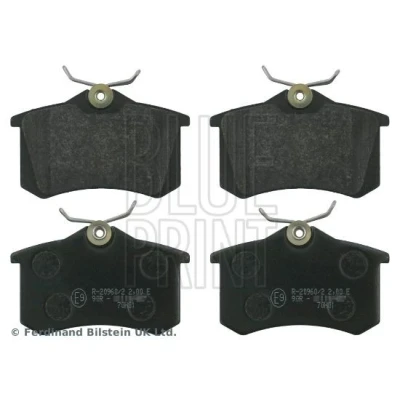 Bilde av BLUE PRINT ADR164201 Bremseklosser bakaksel AUDI: A4 B7 Avant, B6 A6 C5 PEUGEOT: 307 Hatchback, 2008 Stasjonsvogn, Stasjonsvogn