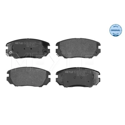 Bilde av MEYLE 025 244 1519/W Bremseklosser ORIGINAL Quality framaksel med akustisk slitasjevarsel antihyle blikk OPEL: Insignia A Sports Tourer