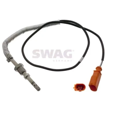 Bilde av SWAG 30 94 8849 Sensorer etter sotpartikkelfilter SKODA: Octavia 2 Combi, Superb II Hatchback, VOLKSWAGEN: Golf 5, Tiguan I, AUDI: A3 Sportback