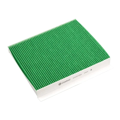 Bilde av Castrol filters CC0150 Kupéfilter Partikkelfilter, med antibakteriell effekt 240mm 238mm 30mm HONDA: CIVIC 8 Hatchback,
