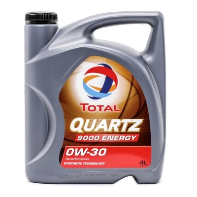 Bilde av Total Quartz 9000 Energy 0W 30 4l Motorolje 2151523 VOLKSWAGEN: Polo IV Hatchback, Transporter 5, Touran I, BMW: 5 Touring, X5, 3 Touring
