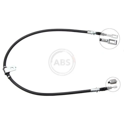 Bilde av A.B.S. K18956 Bremsekabel 985 Skivebrems for høyre/venstre ratt