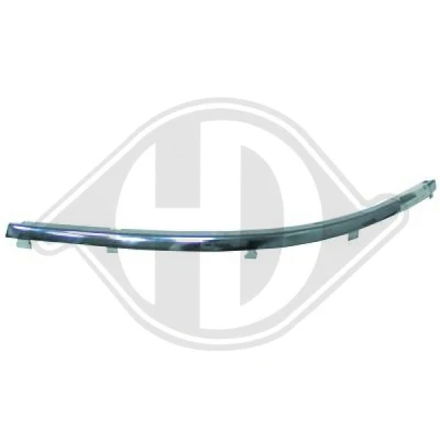 Bilde av DIEDERICHS Priority Parts 2246164 Pynte / vernelist, støtfanger foran høyre