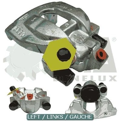 Bilde av ERA Benelux BC53148 Bremsecaliper venstre bakaksel VOLVO: S60 I, S80 I