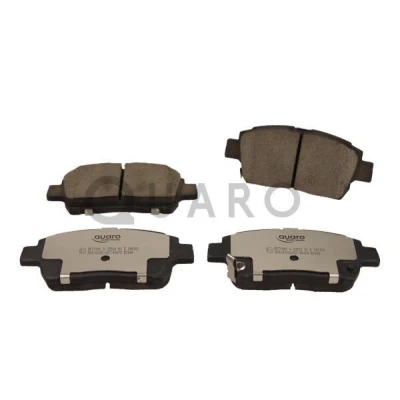 Bilde av QUARO Bremseklosser med akustisk slitasjevarsel QP7748C TOYOTA: Prius II Liftback, Corolla IX Hatchback, Yaris I Hatchback