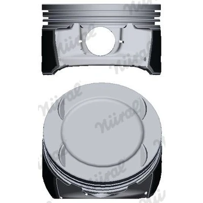 Bilde av NÜRAL 87 429507 00 Motorstempel 73,9 Elastoval