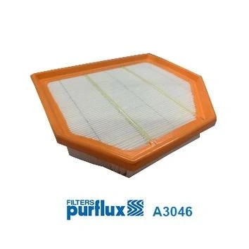 Bilde av PURFLUX A3046 Luftfilter 35 214 235 Filterinnsats BMW: 5 Sedan, 3 4 Coupé