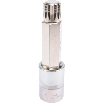 Bilde av YATO YT 04356 Pipenøkkelinnsats 1/2 3120 M16 Krom vanadium stål Spline