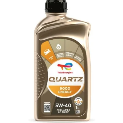 Bilde av Motorolje Total Quartz 9000 Energy 5w 40, Universal