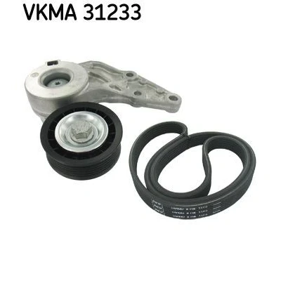 Bilde av SKF VKMA 31233 Kileribberem VOLKSWAGEN: Transporter 5, Multivan 5 (7HM, Bus