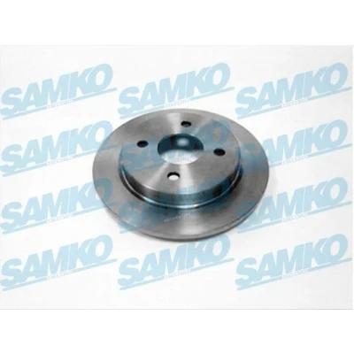 Bilde av LPR F1161P Bremseskiver 253 10 4 fullt ut FORD: Sierra Mk2 Hatchback, Mk1 Sedan