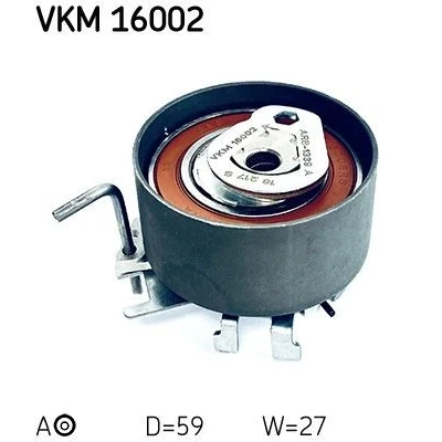 Bilde av SKF VKM 16002 Strammerull, tannrem
