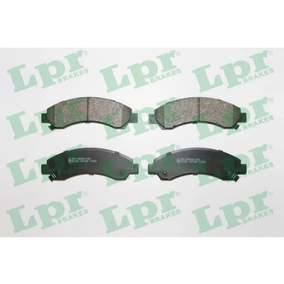 Bilde av LPR 05P1568 Bremseklosser
