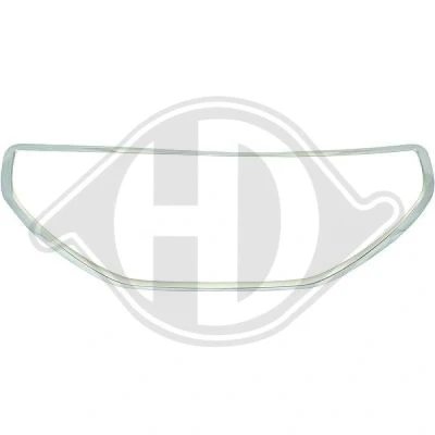 Bilde av DIEDERICHS 4227041 Rammer, radiatorgitter krom PEUGEOT: 208 I Hatchback