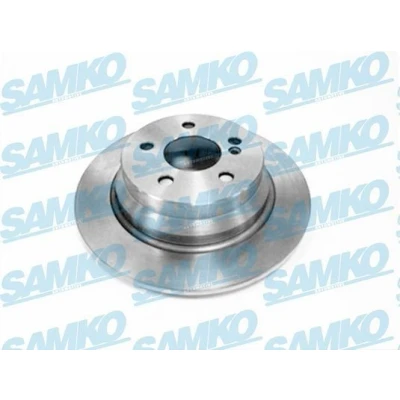 Bilde av SAMKO Bremseskive MERCEDES BENZ: E Klasse T modell, Sedan, Sedan 300mm 10mm 5 fullt ut belagt M2019PR 0004231012,2114230712