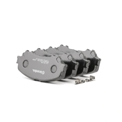 Bilde av BREMBO P 56 099 Bremseklosser med akustisk slitasjevarsel antihyle blikk uten tilbehør NISSAN: Qashqai 2, X Trail, RENAULT: Kadjar, Koleos 2