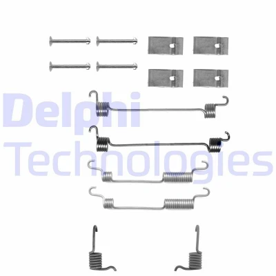 Bilde av DELPHI LY1210 Tilbehørsett, bremsesko