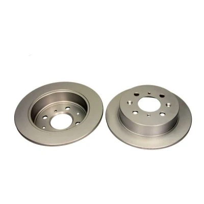 Bilde av QUARO QD4959 Bremseskiver bakaksel 239 9 4 100 fullt ut spraylakkert uten hjulnav, hjulfestebolt HONDA: Jazz 2, CIVIC 6 Coupe, CRX 3