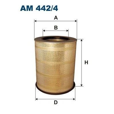 Bilde av FILTRON AM 442/4 Luftfilter 411 331 Filterinnsats VOLVO: FH 12