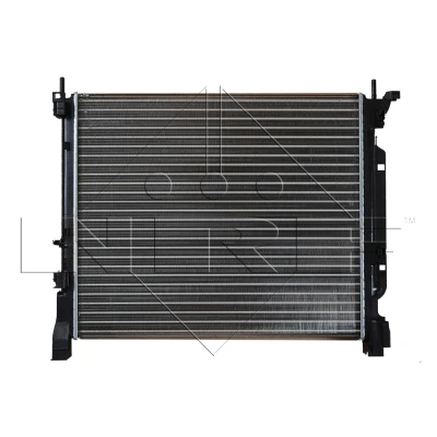 Bilde av NRF 53002 Radiator Aluminium 563 490 23 Kjøleribber satt sammen mekanisk
