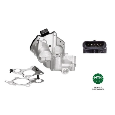 Bilde av NGK 91264 EGR Ventil elektrisk med tetning MERCEDES BENZ: Vito Minibuss, Viano, E Klasse Sedan