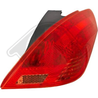 Bilde av DIEDERICHS 4235090 Baklykter høyre uten pæreholder PEUGEOT: 308 I Hatchback