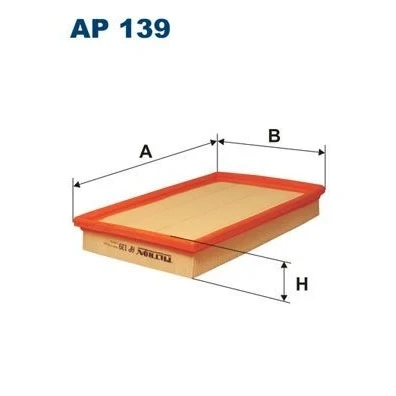 Bilde av FILTRON AP 139 Luftfilter 41 185 278 Filterinnsats