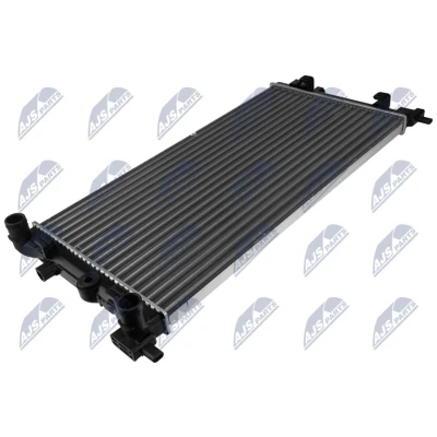 Bilde av Radiator, motorkjøling Nty CCH AU 012 audi, seat, skoda, vw OE 6R0121253