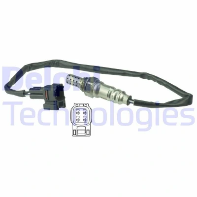 Bilde av DELPHI ES20525 12B1 Lambdasonde planarsonde, oppvarmet SUZUKI: IGNIS I, SWIFT 3, 2