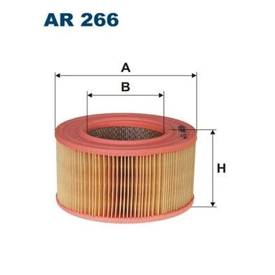 Bilde av Luftfilter, austin,saab,vw, 0192585, 025 129 620 A, 620, 192585, 4023420