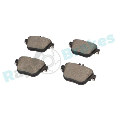 Bilde av RAP BRAKES Bremseklosser bakaksel R P1712 MERCEDES BENZ: E Klasse T modell, Sedan, All Terrain