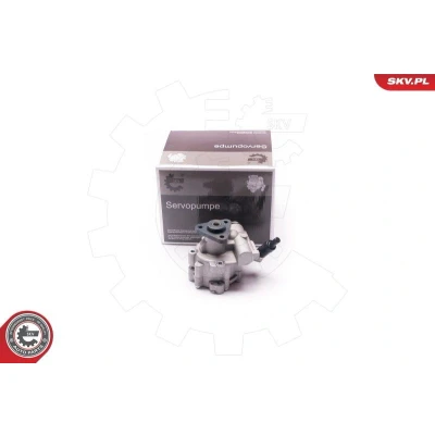 Bilde av ESEN SKV 10SKV030 Hydraulikkpumpe hydraulisk 80bar trykkbegrensningsventil 70l/t vingepumpe Aluminium rotasjon med urviseren