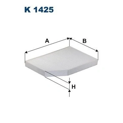 Bilde av FILTRON K 1425 Kupéfilter Partikkelfilter 300 212 30 BMW: 3 Sedan, X3, i4