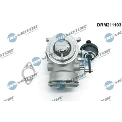 Bilde av DR.MOTOR AUTOMOTIVE DRM211103 EGR Ventil pneumatisk med tetning VOLKSWAGEN: Transporter 5, 5 Bus, Multivan (7HM, AUDI: A6 C5 Avant