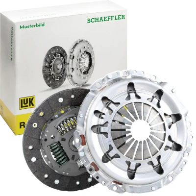 Bilde av LuK BR 0222 622 3220 09 Clutch med clutchtrykkplate clutchplate, uten utløserlager 220 TOYOTA: Corolla X Sedan, Urban Cruiser, Yaris II Hatchback