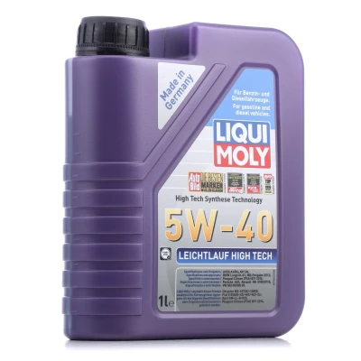 Bilde av Liqui Moly Leichtlauf High Tech 5W 40 1l Motorolje 2327 BMW: 5 Touring, X5, 3 VOLKSWAGEN: Polo IV Hatchback, Transporter 5, Touran I