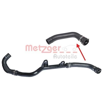 Bilde av METZGER 2420316 Radiatorslange EPDM (etyl propylen dien gummi) FIAT: Ducato III Flatvogn lastebil / Chassis